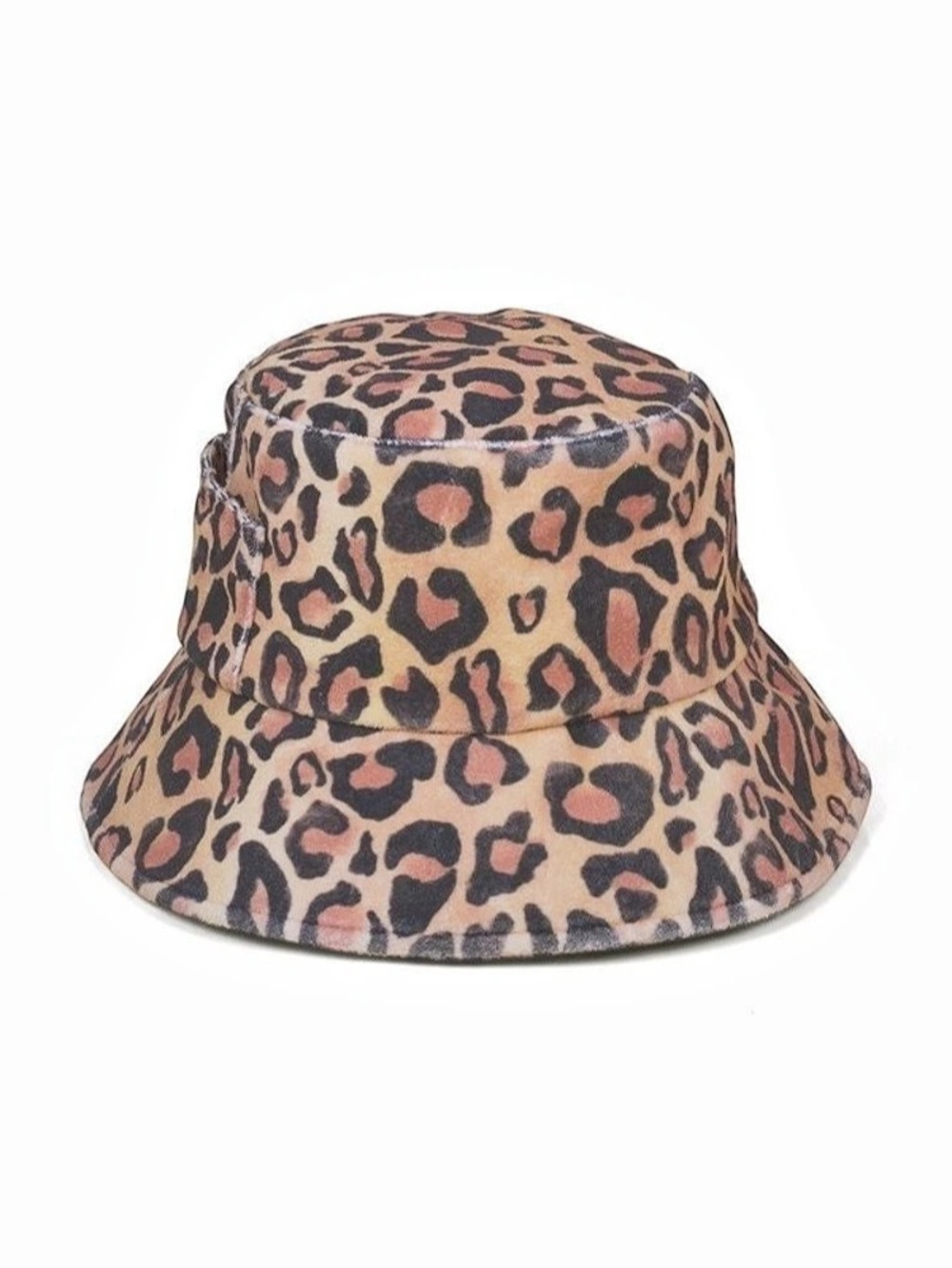 Lack of Color Leopard Print Bucket Hat S/M